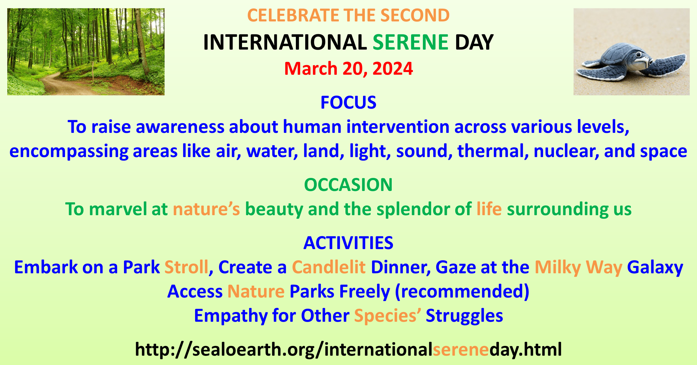 International Serene Day