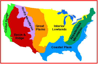 US Ecozones